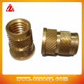 Brass Knurled Nut